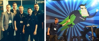 Collage of WHMCS team