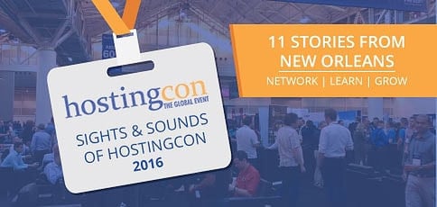 Hostingcon 2016 Stories