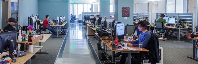 DreamHost's offices in Los Angeles DreamHost's offices in Los Angeles
