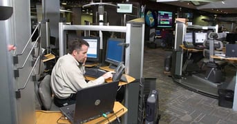 Image of Symantec's Security Operations Center