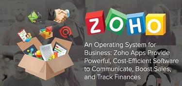 Zoho Apps Powerful Software