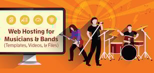11 Best: Web Hosting for Musicians &amp; Bands (2024)