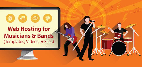 Best Web Hosting For Musicians