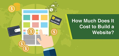 How Much Does It Cost To Build A Website