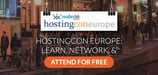HostingCon Europe: How You Can Attend for Free and Take Advantage of Incredible Learning and Networking Opportunities