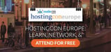 HostingCon Europe: How You Can Attend for Free and Take Advantage of Incredible Learning and Networking Opportunities