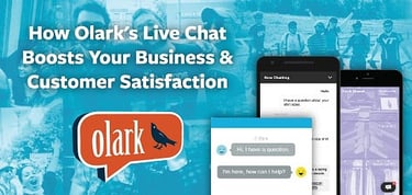 Olark Easy Live Chat Software
