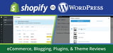 Shopify vs. WordPress: eCommerce, Blogging, Themes, Plugins (Feb. 2024)