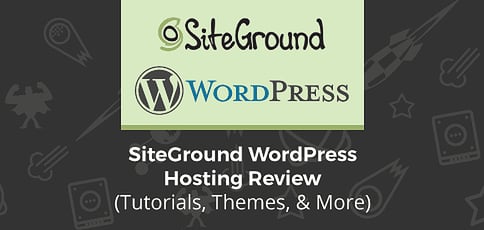 Siteground Wordpress Hosting Review Siteground Wordpress Hosting Review