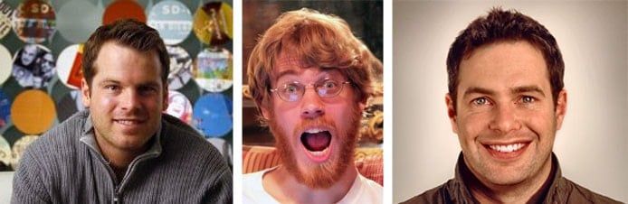Collage of headshots of Logan Abbott and Engineering Leads Dave Brondsema and Kenton Taylor Collage of headshots of Logan Abbott and Engineering Leads Dave Brondsema and Kenton Taylor