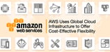 How AWS Uses Their Global Cloud Infrastructure to Offer Cost-Effective Flexibility to Users — From eCommerce Startups to Enterprise