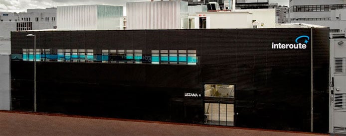 Photo of Interoute Madrid datacenter Photo of Interoute Madrid datacenter