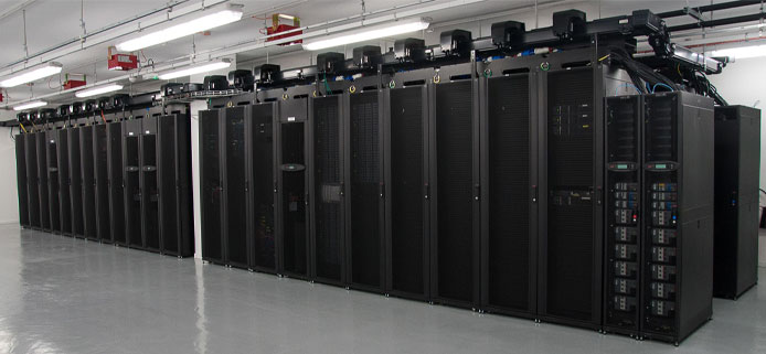Photo of Interoute Paris datacenter Photo of Interoute Paris datacenter