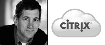 Headshot of Ken Oestreich and Citrix Cloud logo