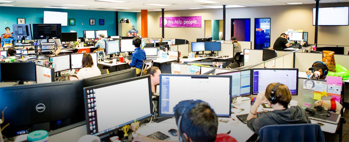 Photo of the Volusion office Photo of the Volusion office