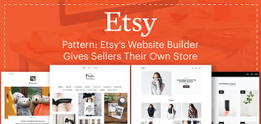 Etsy Reimagines Ecommerce With Pattern