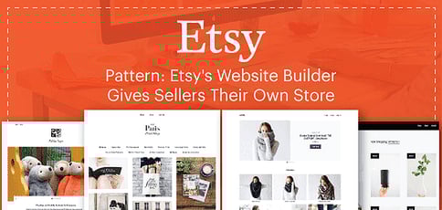 Etsy Reimagines Ecommerce With Pattern Etsy Reimagines Ecommerce With Pattern
