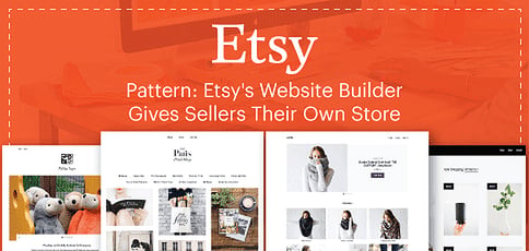 Etsy Reimagines Ecommerce With Pattern