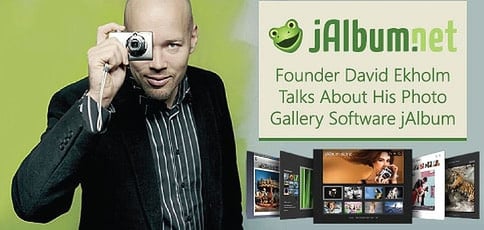 Founder David Ekholm Talks Jalbum Founder David Ekholm Talks Jalbum