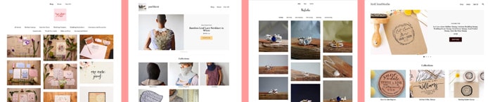 Screenshots of websites built with Pattern Screenshots of websites built with Pattern