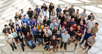 2013 team photo of W3C staff