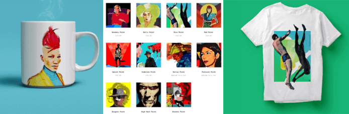 Screenshot of Format online store