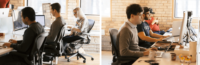 Photo collage of Format's Success Team