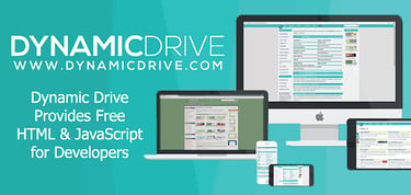 Dynamic Drive Provides Free Html And Javascript For Developers
