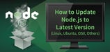 How to Update Node.js to the Latest Version (2024)
