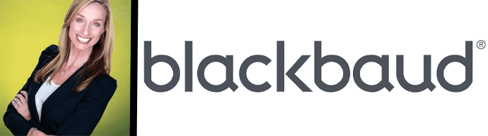 Catherine LaCour, Blackbaudâs Senior Vice President of Corporate Marketing