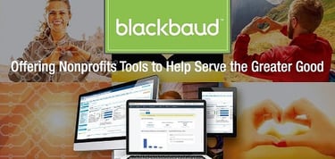 Blackbaud Is Technology Meets Philanthropy