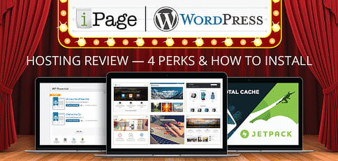 Ipage Wordpress