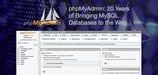 Things You Might Not Know About phpMyAdmin: The History, Features, and Code Behind the Popular App for Administering MySQL Databases