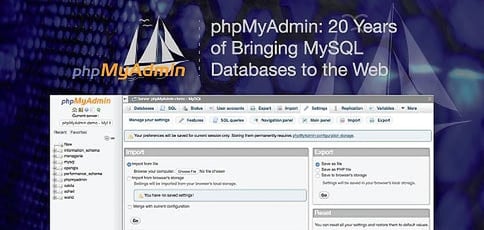 Why Phpmyadmin Best Db Admin Tool For Business Why Phpmyadmin Best Db Admin Tool For Business