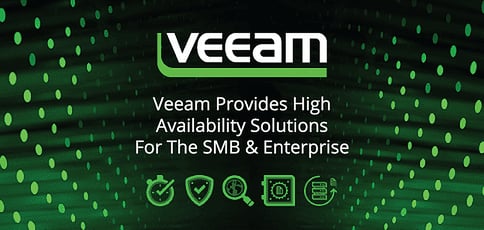 Veeam Provides High Availability Solutions For The Smb And Enterprise Veeam Provides High Availability Solutions For The Smb And Enterprise