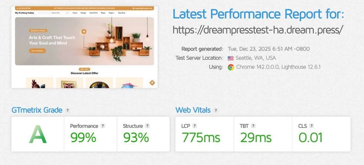 DreamHost WordPress performance DreamHost WordPress performance