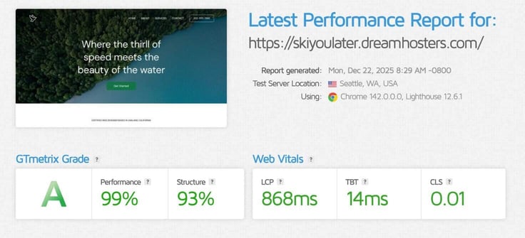DreamHost shared performance DreamHost shared performance