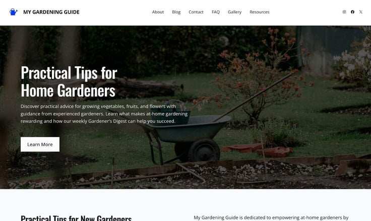 DreamHost website DreamHost website