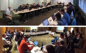 Photos of CalConnect meeting