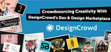 How DesignCrowd Allows Freelancers to Find Meaningful Work and Provides Companies with Crowdsourced Creativity