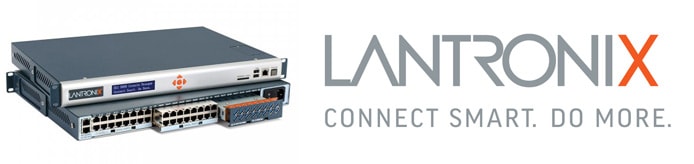 Image of SLC 8000 and Lantronix logo Image of SLC 8000 and Lantronix logo