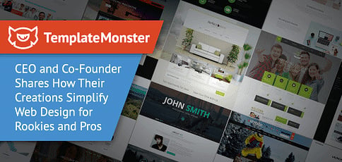 Templatemonster Simplifies Web Design