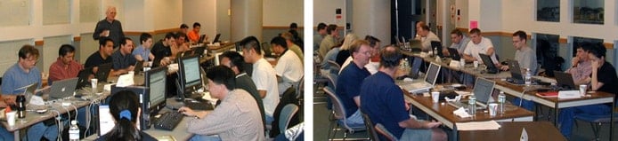 Photos from WebDAV interoperability testing Photos from WebDAV interoperability testing