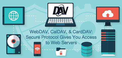 Webdav Caldav Carddav