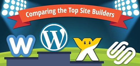 Wix Vs Squarespace Vs Wordpress Vs Weebly