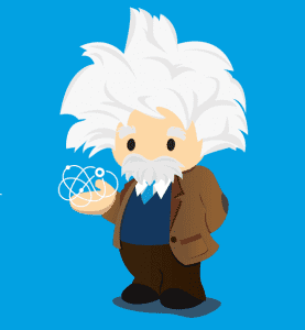 Salesforce Einstein AI logo