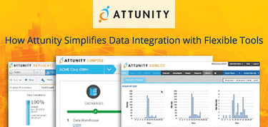 Attunity Simplifies Data Integration