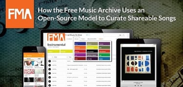 Free Music Archive Open Source Model