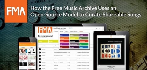 Free Music Archive Open Source Model