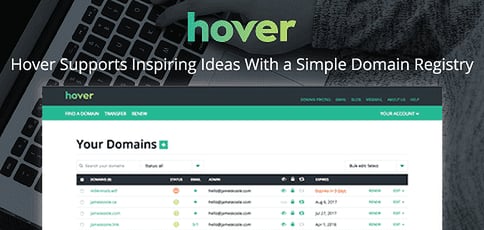 How Hover Supports Inspiring Startups How Hover Supports Inspiring Startups